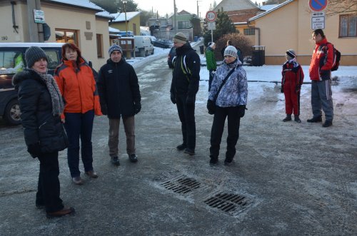 Silvestrovský výšlap do Hradčovic - 31.12.2014