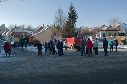Silvestrovský výšlap do Hradčovic - 31.12.2014