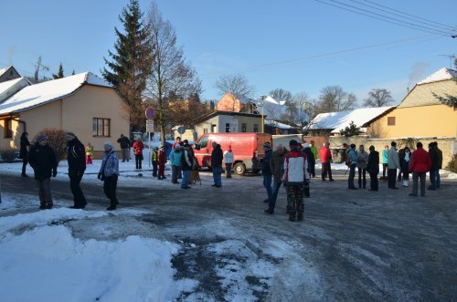 Silvestrovský výšlap do Hradčovic - 31.12.2014