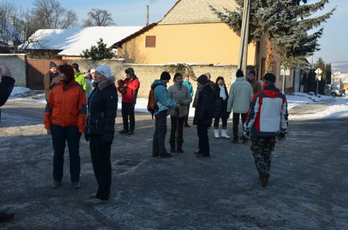 Silvestrovský výšlap do Hradčovic - 31.12.2014
