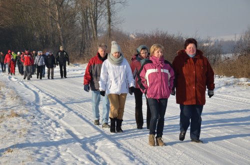 Silvestrovský výšlap do Hradčovic - 31.12.2014
