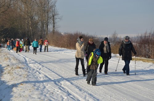 Silvestrovský výšlap do Hradčovic - 31.12.2014
