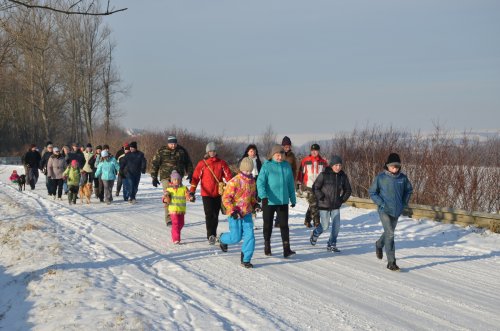 Silvestrovský výšlap do Hradčovic - 31.12.2014