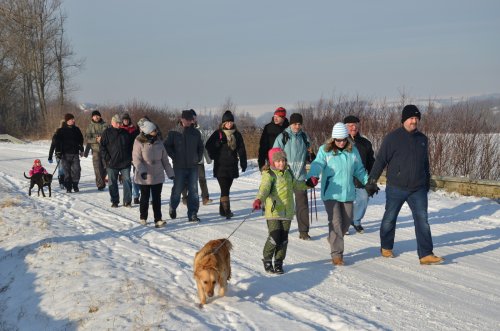 Silvestrovský výšlap do Hradčovic - 31.12.2014