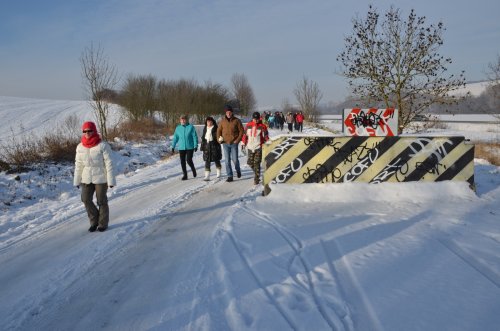Silvestrovský výšlap do Hradčovic - 31.12.2014
