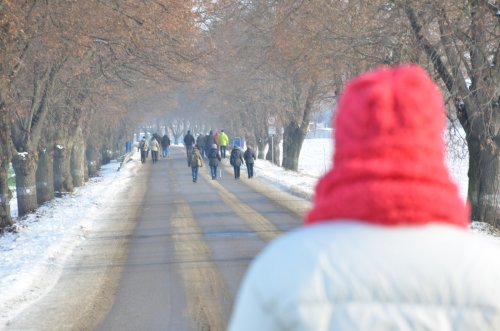 Silvestrovský výšlap do Hradčovic - 31.12.2014