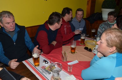 Silvestrovský výšlap do Hradčovic - 31.12.2014