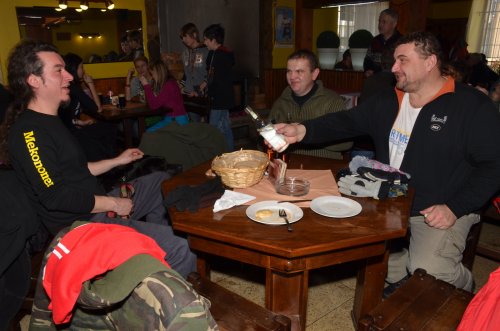 Silvestrovský výšlap do Hradčovic - 31.12.2014