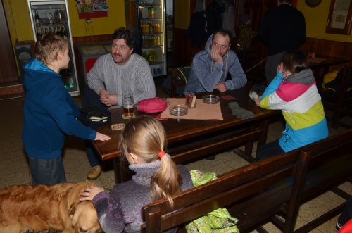 Silvestrovský výšlap do Hradčovic - 31.12.2014