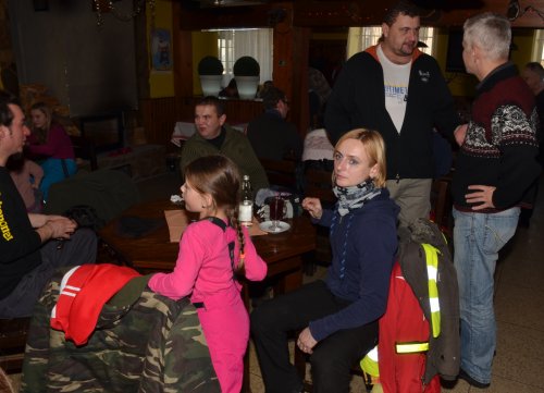 Silvestrovský výšlap do Hradčovic - 31.12.2014