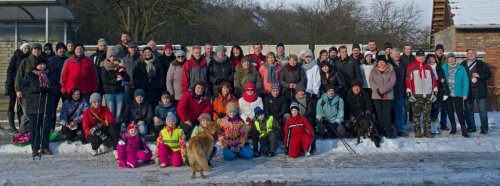 Silvestrovský výšlap do Hradčovic - 31.12.2014