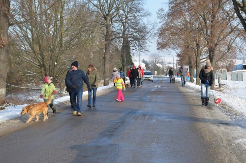 Silvestrovský výšlap do Hradčovic - 31.12.2014