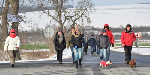 Silvestrovský výšlap do Hradčovic - 31.12.2014