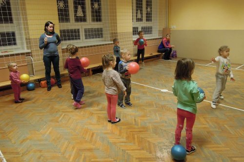 Hravé cvičení pro děti ve věku 3-6 let - 6.1.2015