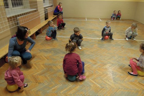 Hravé cvičení pro děti ve věku 3-6 let - 6.1.2015