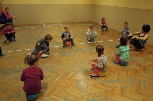 Hravé cvičení pro děti ve věku 3-6 let - 6.1.2015