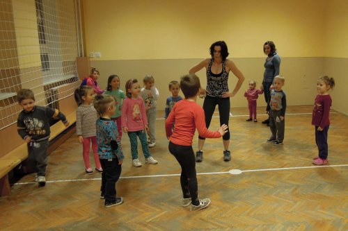Hravé cvičení pro děti ve věku 3-6 let - 6.1.2015