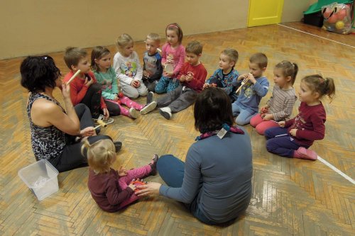 Hravé cvičení pro děti ve věku 3-6 let - 6.1.2015