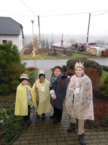 Tříkrálová sbírka - 10.1.2015