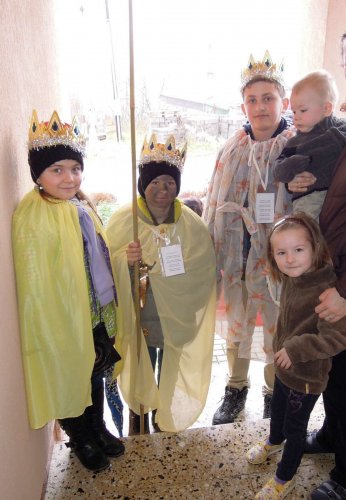 Tříkrálová sbírka - 10.1.2015