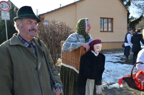 Fašankový průvod - 14.2.2015
