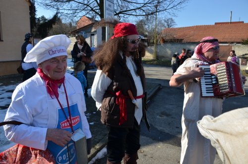 Fašankový průvod - 14.2.2015