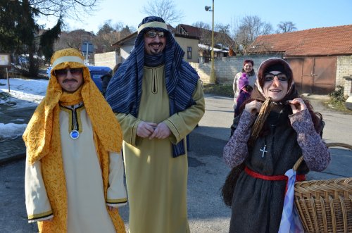 Fašankový průvod - 14.2.2015