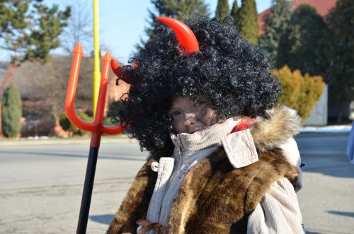 Fašankový průvod - 14.2.2015