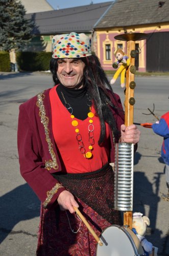 Fašankový průvod - 14.2.2015
