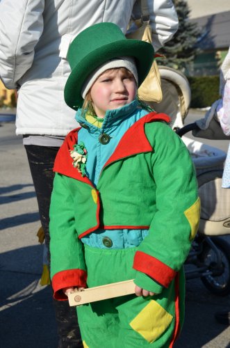 Fašankový průvod - 14.2.2015