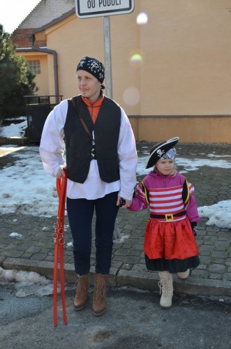 Fašankový průvod - 14.2.2015