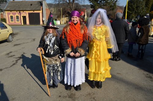 Fašankový průvod - 14.2.2015