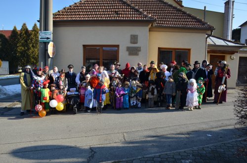 Fašankový průvod - 14.2.2015