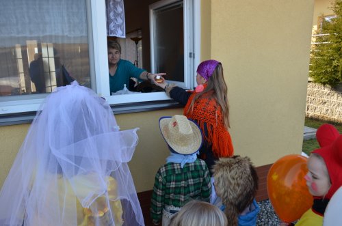 Fašankový průvod - 14.2.2015