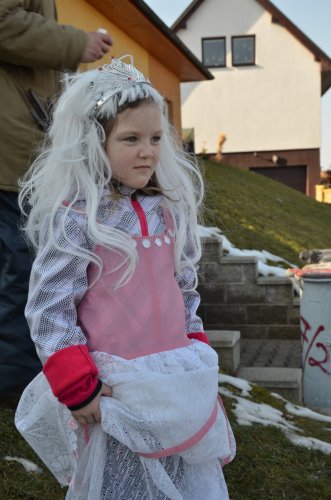 Fašankový průvod - 14.2.2015