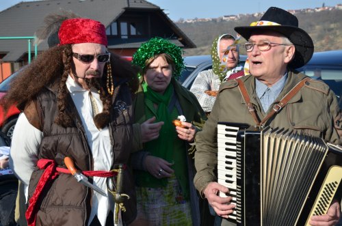 Fašankový průvod - 14.2.2015