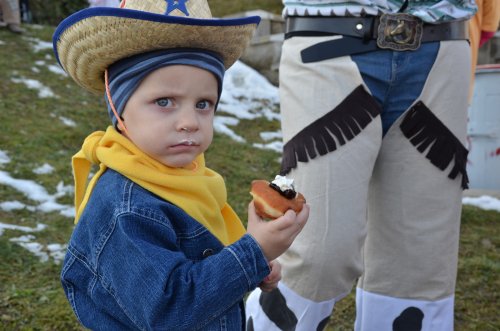 Fašankový průvod - 14.2.2015