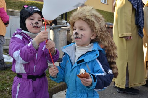Fašankový průvod - 14.2.2015