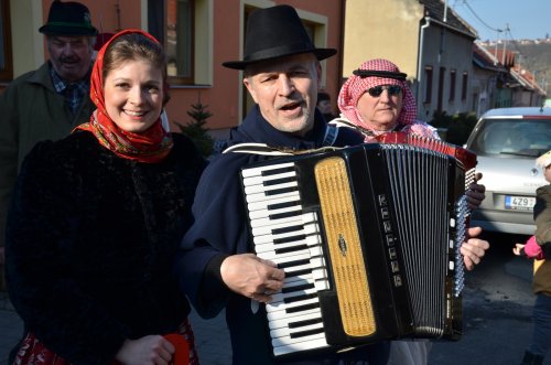 Fašankový průvod - 14.2.2015