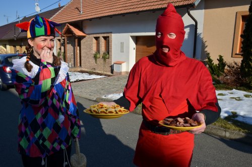 Fašankový průvod - 14.2.2015