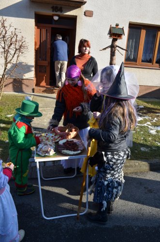 Fašankový průvod - 14.2.2015