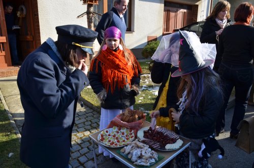 Fašankový průvod - 14.2.2015