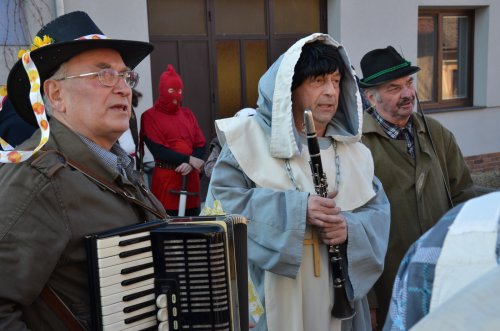 Fašankový průvod - 14.2.2015