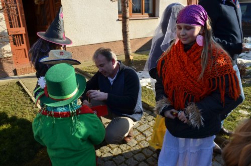 Fašankový průvod - 14.2.2015