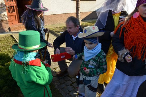 Fašankový průvod - 14.2.2015
