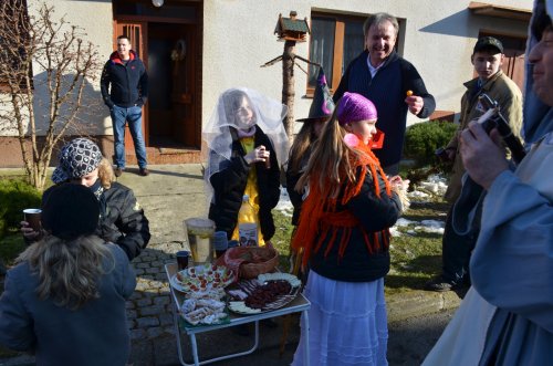 Fašankový průvod - 14.2.2015