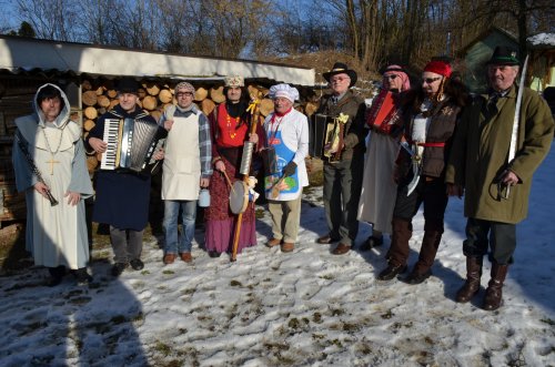Fašankový průvod - 14.2.2015