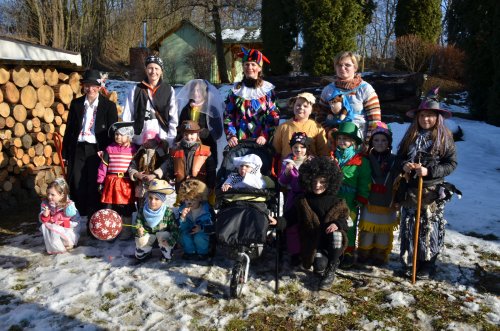 Fašankový průvod - 14.2.2015