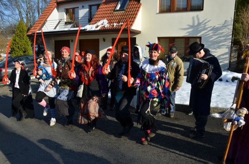 Fašankový průvod - 14.2.2015