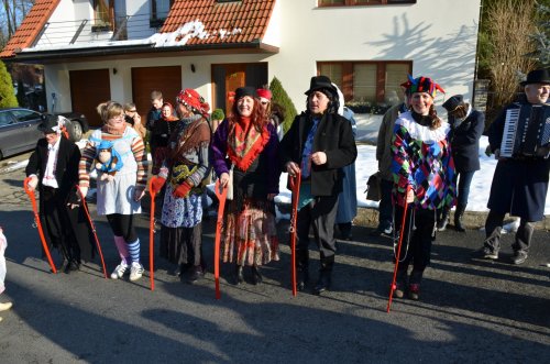 Fašankový průvod - 14.2.2015